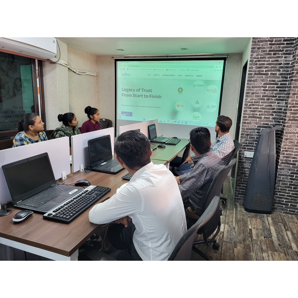 Students learning