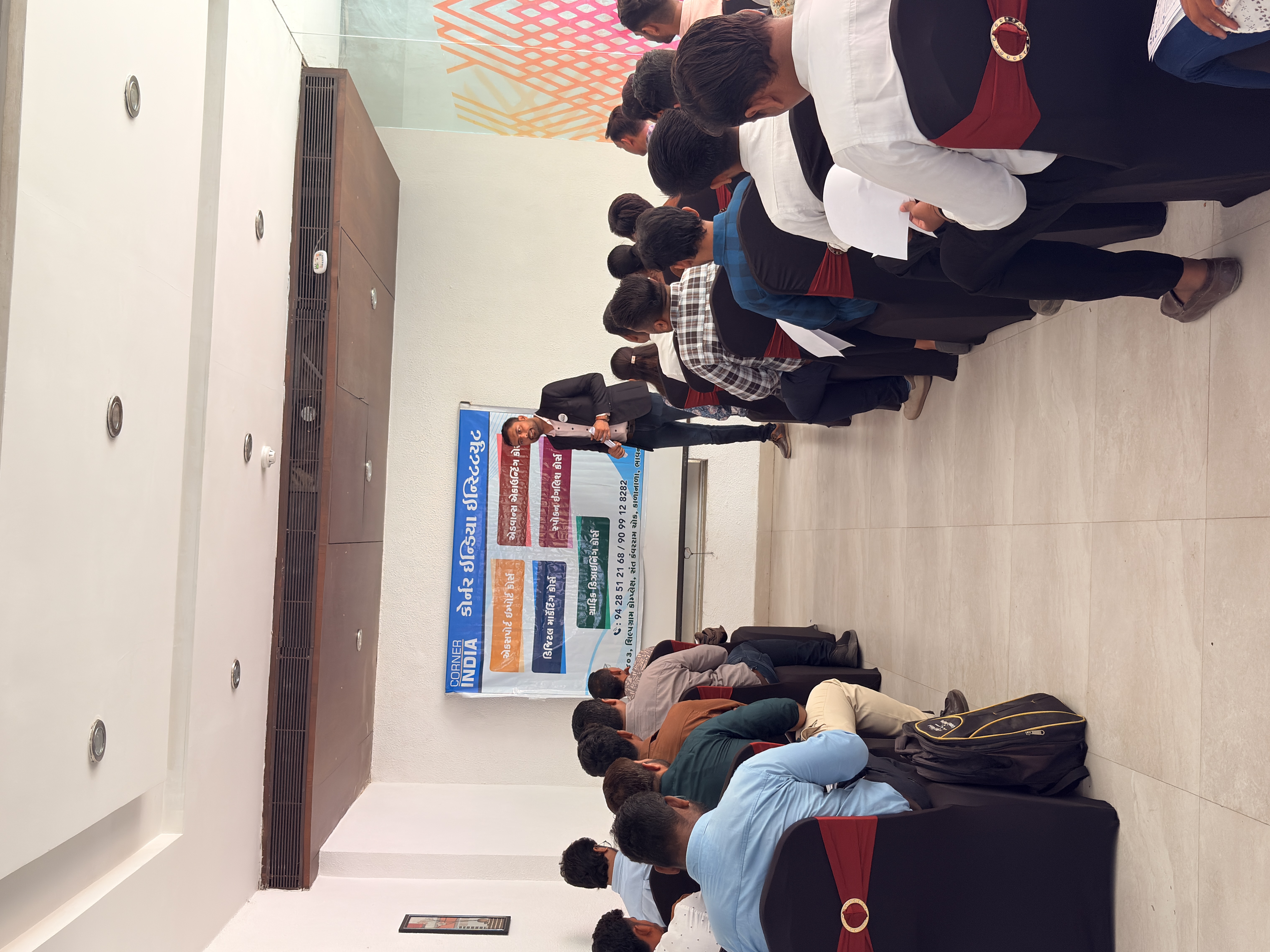 Students learning