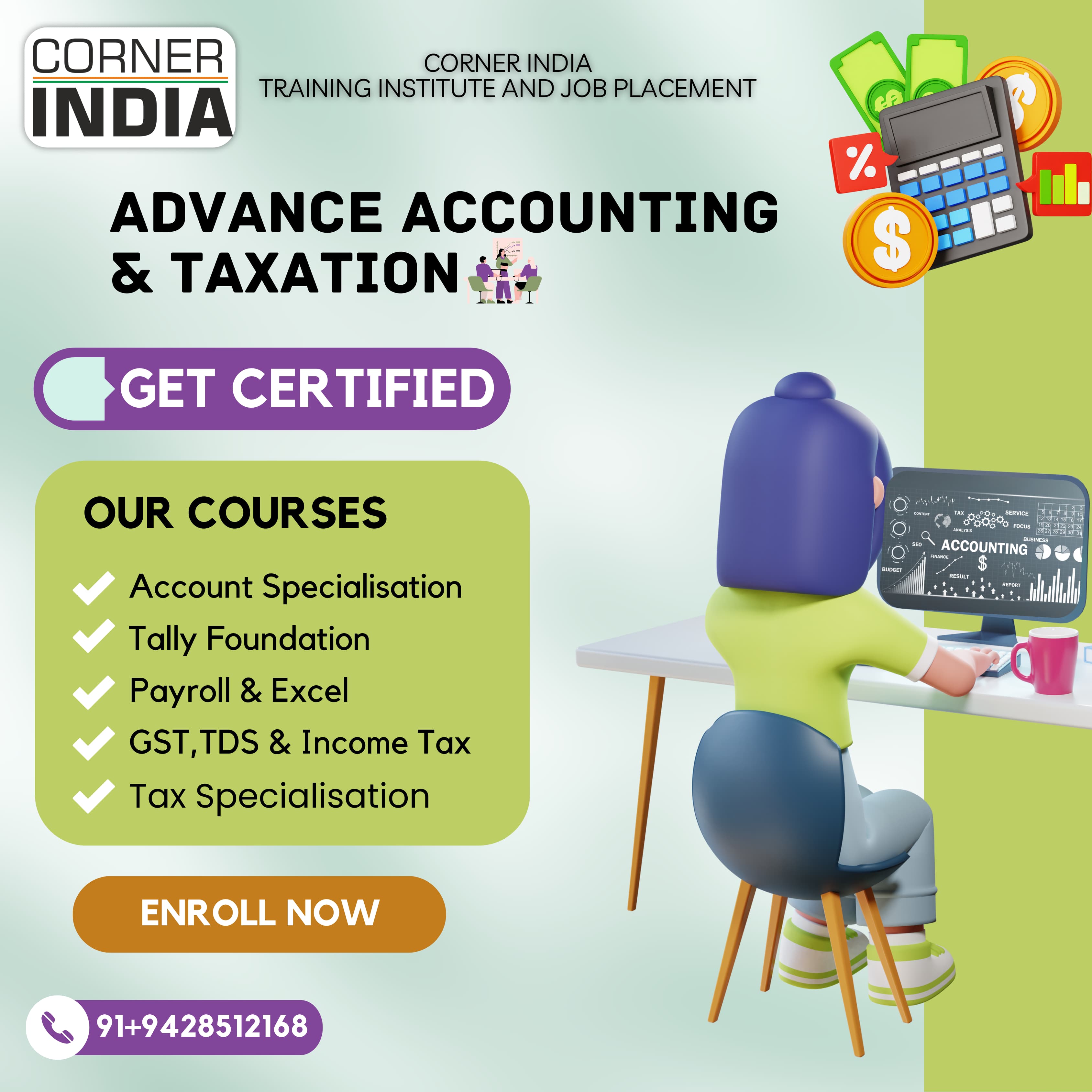 Course in Account Specialization