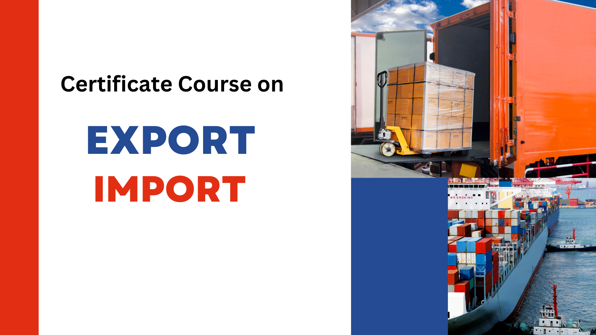 Certificate Course in  Export Import 