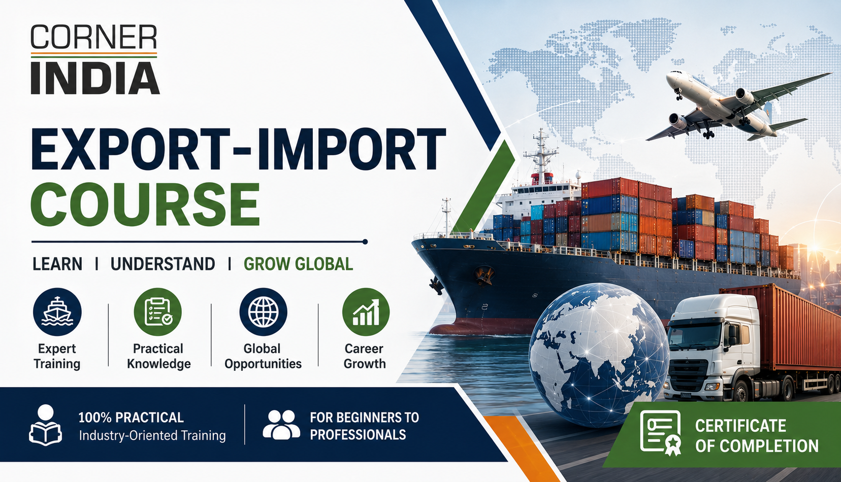 Certificate Course in  Export Import 