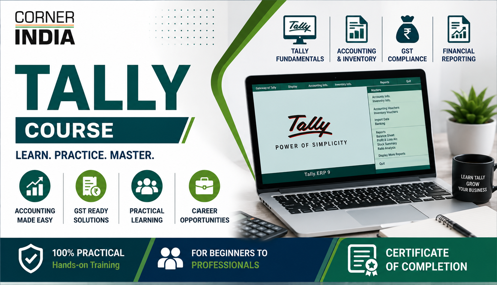 Basic Accounting & Tally